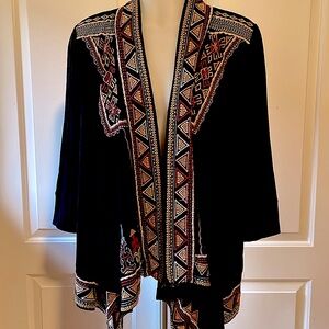 Jonny Was Embroidered Topper